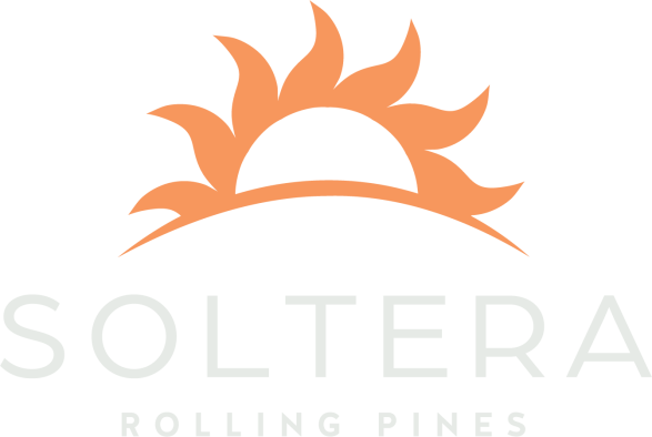 the logo for solterra rolling pines at The Soltera Rolling Pines